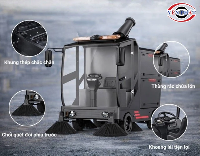 cấu tạo của DQC-Tech 16F