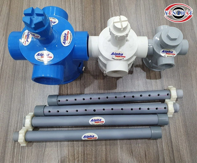 Đầu chia nước tháp giải nhiệt