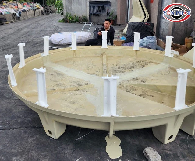 lắp khung tháp giải nhiệt