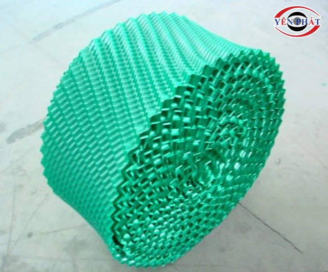 tấm tản nhiệt tháp giải nhiệt