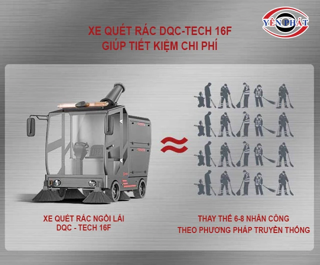 DQC-Tech 16F giúp tiết kiệm chi phí