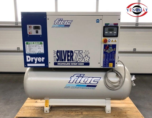 Kinh nghiệm chọn mua máy nén khí Fiac đúng nhu cầu