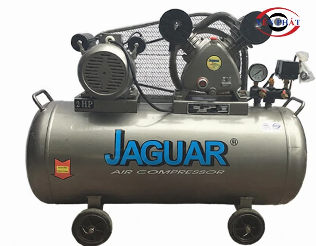 Máy bơm khí 160 lít Jaguar EV65H160