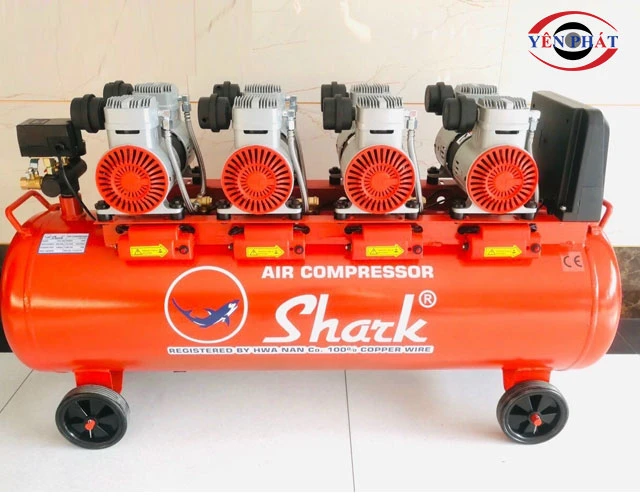 Máy nén hơi 160L Shark CNT-160