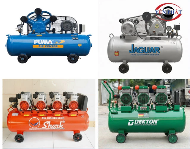 Máy nén khí 160L: Top 5+ model bền, khỏe, chất lượng cao