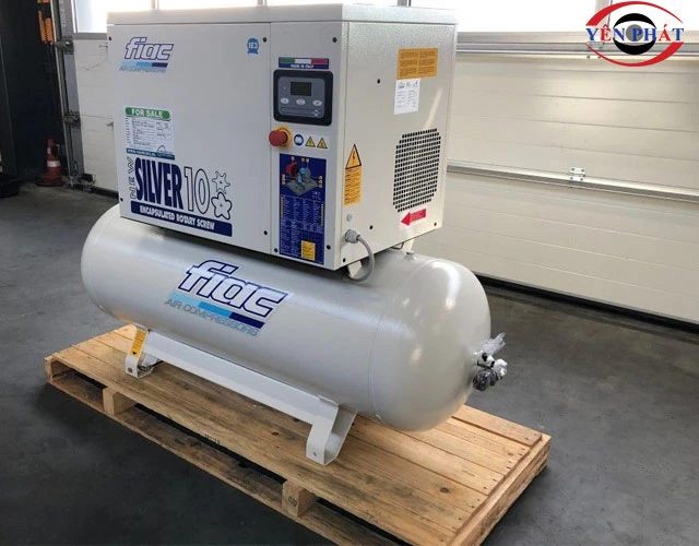 Hiếu suất máy nén khí Fiac