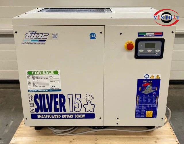 Một vài điểm hạn chế của máy nén khí Fiac nên cân nhắc