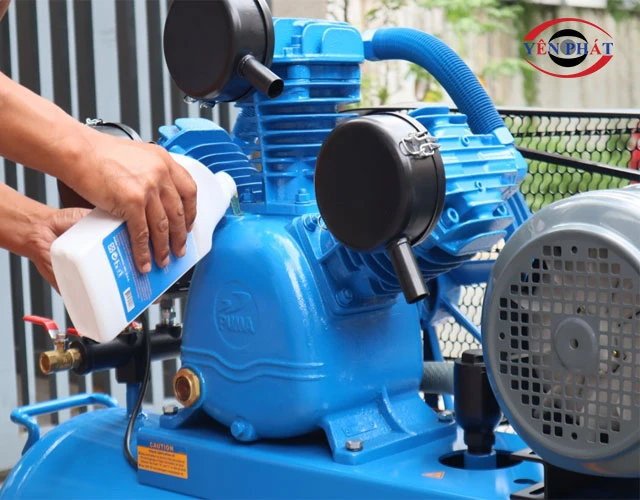 Sử dụng máy nén khí 160L như thế nào cho đúng?