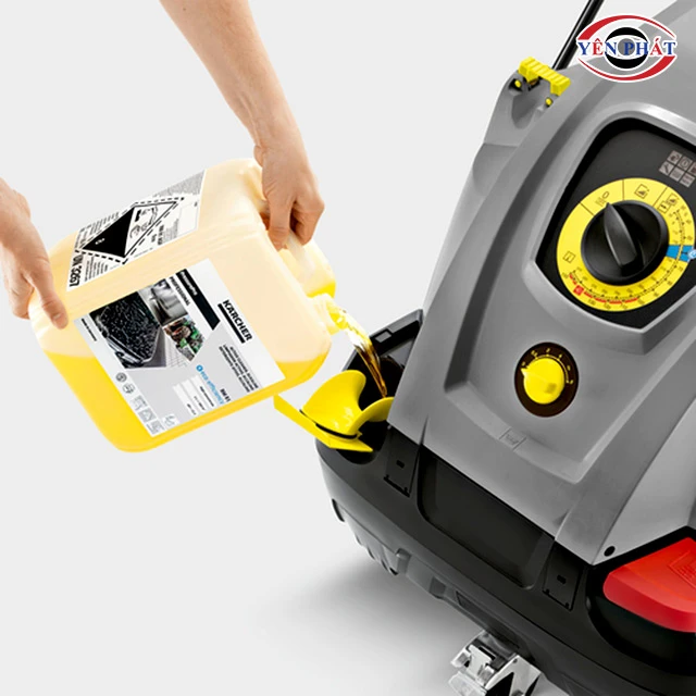 sử dụng máy rửa xe áp lực cao Karcher HDS 6/14 C