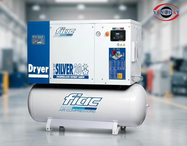 Ứng dụng thực tế của máy nén khí Fiac trong công việc
