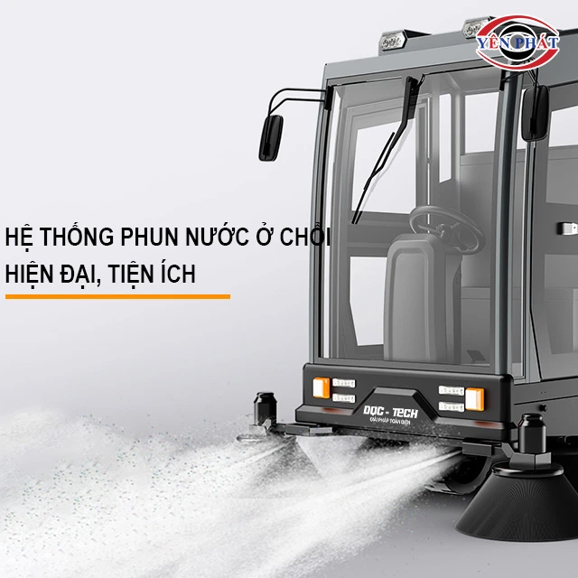 hệ thống phun nước tiện ích