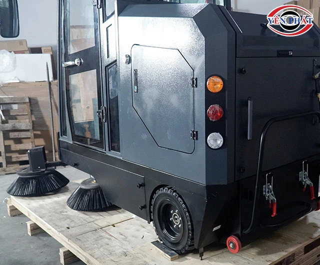 bánh xe và chổi của DQC-Tech 11F