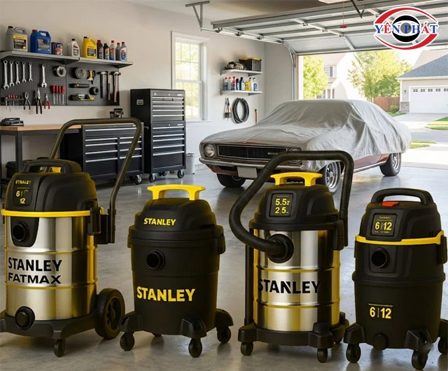 máy hút bụi Stanley 