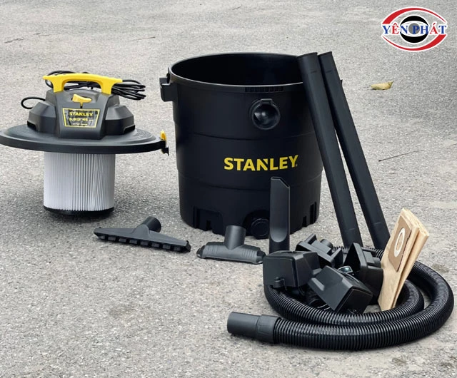 máy hút bụi Stanley bền bỉ