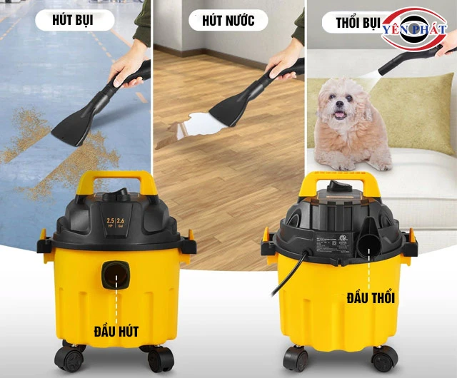 máy hút bụi Stanley đa năng