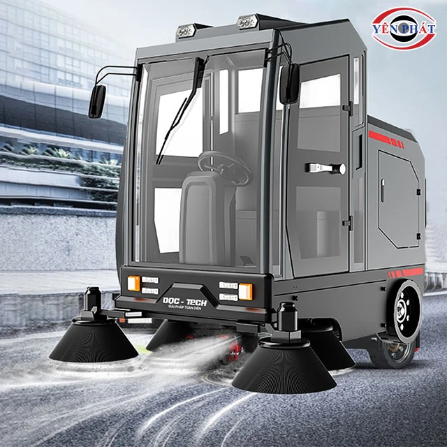 DQC-Tech 11F hút bụi trân không