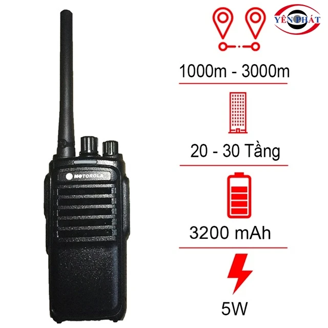bộ đàm Motorola CP-1100