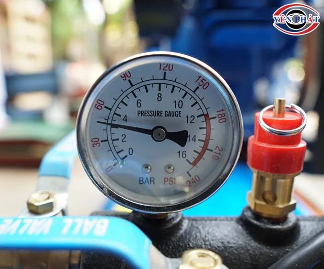 máy nén khí 12L có áp thấp