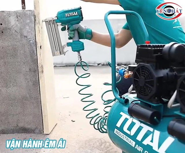 máy nén khí 12L chạy êm