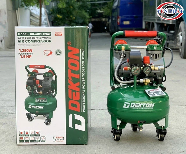 Máy nén khí 12 lít Dekton 12L DK-AC2912SW