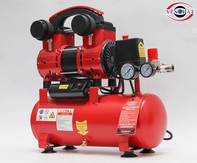 máy nén khí 12L nhỏ gọn