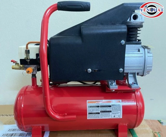 máy nén khí 12L ngâm dầu