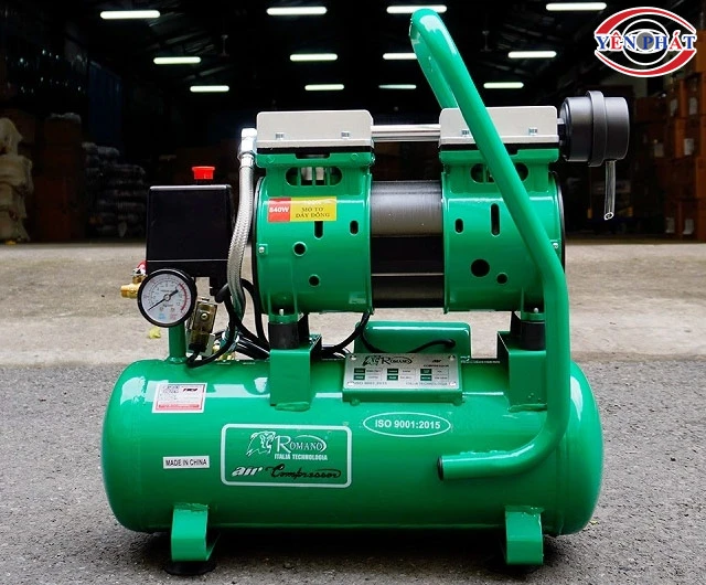 Máy nén khí 12L Romano ROMA750/12