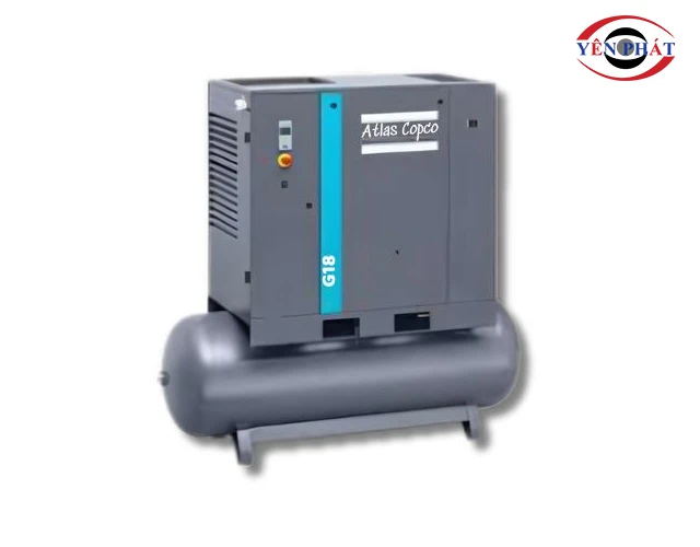 Máy nén khí 25HP / 18kW Atlas Copco GA 18 trục vít
