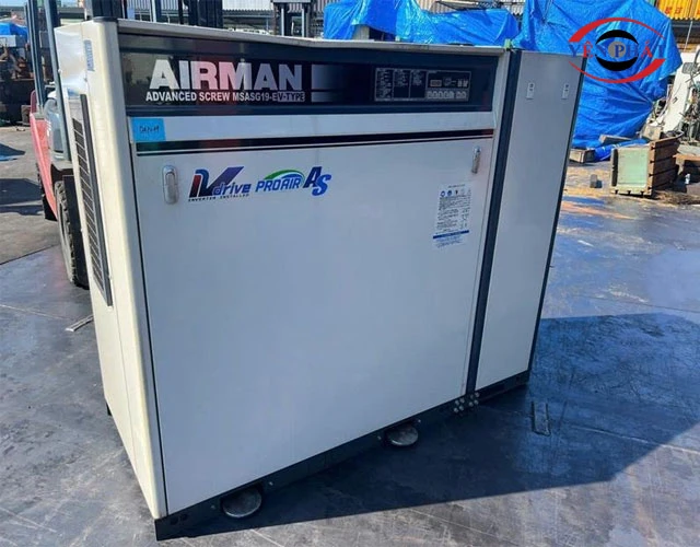 Máy nén trục vít cao áp 25HP Airman SASG19VD-E