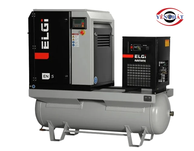 Máy nén khí trục vít 25HP ELGI EN18
