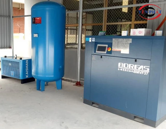 Top 8+ máy nén khí 25HP lên hơi khỏe, đều, nhanh, giá tốt