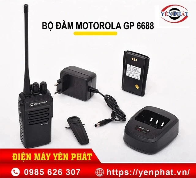 máy bộ đàm Motorola GP 6688