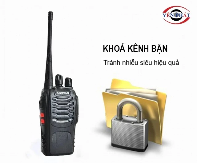 Bộ đàm Baofeng BF 888S