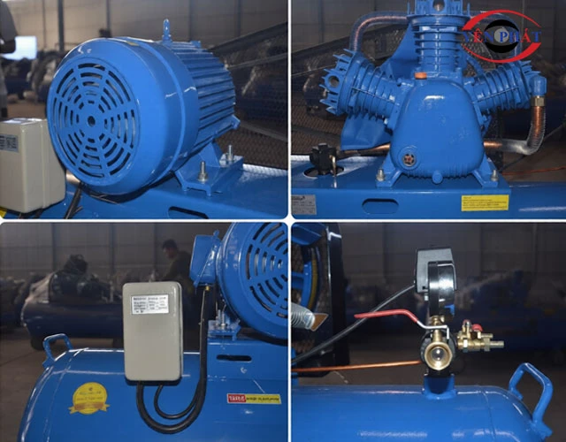 Mẹo dùng, bảo dưỡng máy nén khí 10HP tăng tuổi thọ