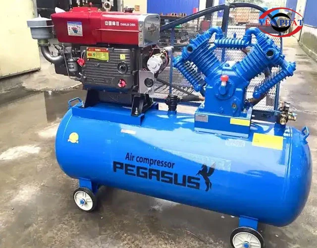 Nơi bán máy nén khí 10HP đáng tin cậy, nhiều mẫu mã
