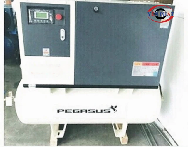 hiệu quả vận hành máy nén khí trục vít Pegasus TM-15A