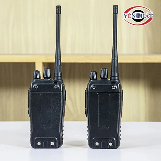 Mặt sau của bộ đàm Baofeng BF 888S