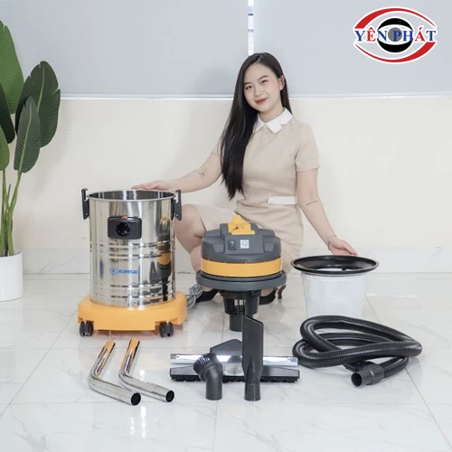 Máy hút bụi công nghiệp Kumisai KMS35 2