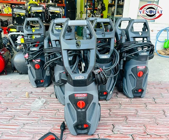 Top 4+ máy rửa xe Ozito chính hãng: Nhỏ gọn, áp lực cao
