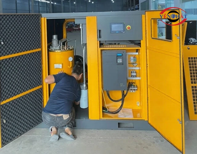 Lưu ý quan trọng khi sử dụng máy nén khí trục vít Pegasus TMPM100A