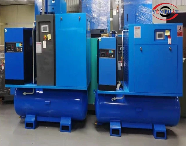 Mách bạn kinh nghiệm chọn mua máy nén khí 16 bar