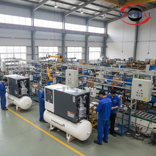 Máy nén khí trục vít Pegasus TM-20A 3