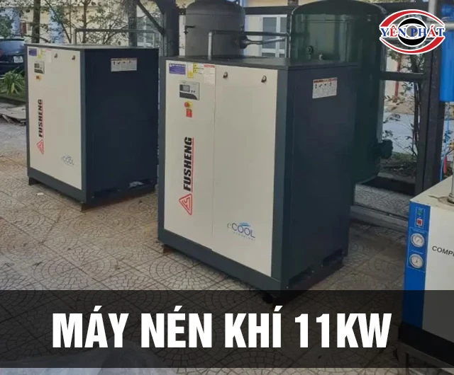 Top 8 máy nén khí 11KW: Mạnh mẽ - Nén khí nhanh - Áp ổn