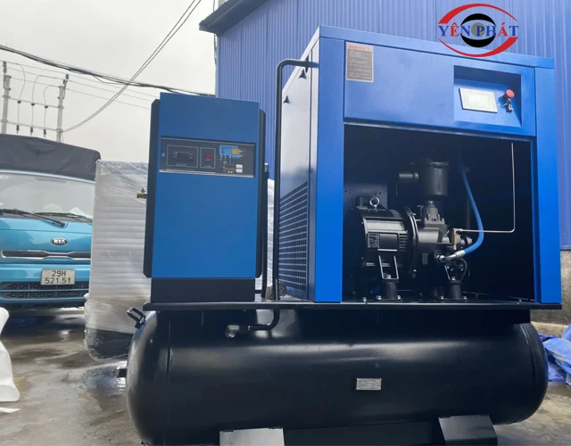 máy nén khí 16 bar linh hoạt điều chỉnh