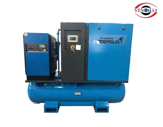 Máy nén khí trục vít 16 bar Pegasus TMCP-20A