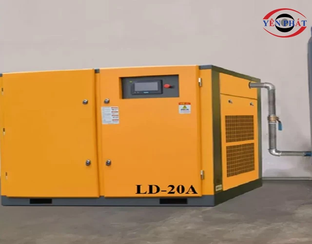Máy nén khí trục vít biến tần Liberty LD-20A 16 bar