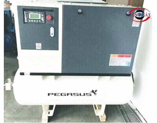Thiết kế máy nén khí trục vít Pegasus TM-20A