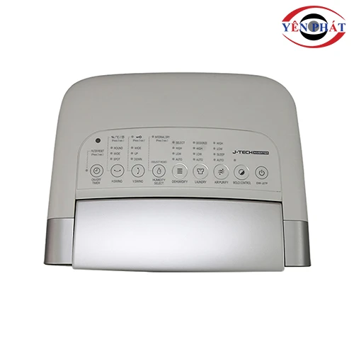 Máy lọc không khí và hút ẩm Sharp DW-J27FV-S 7