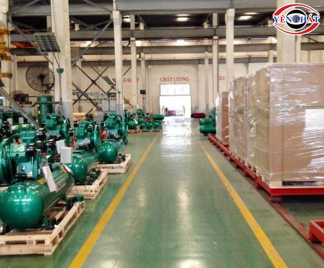 Chọn máy nén khí 11KW