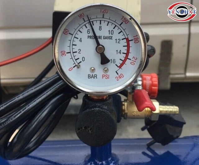 Đồng hồ máy nén khí 11KW